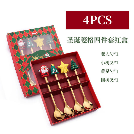 Christmas spoon gift set